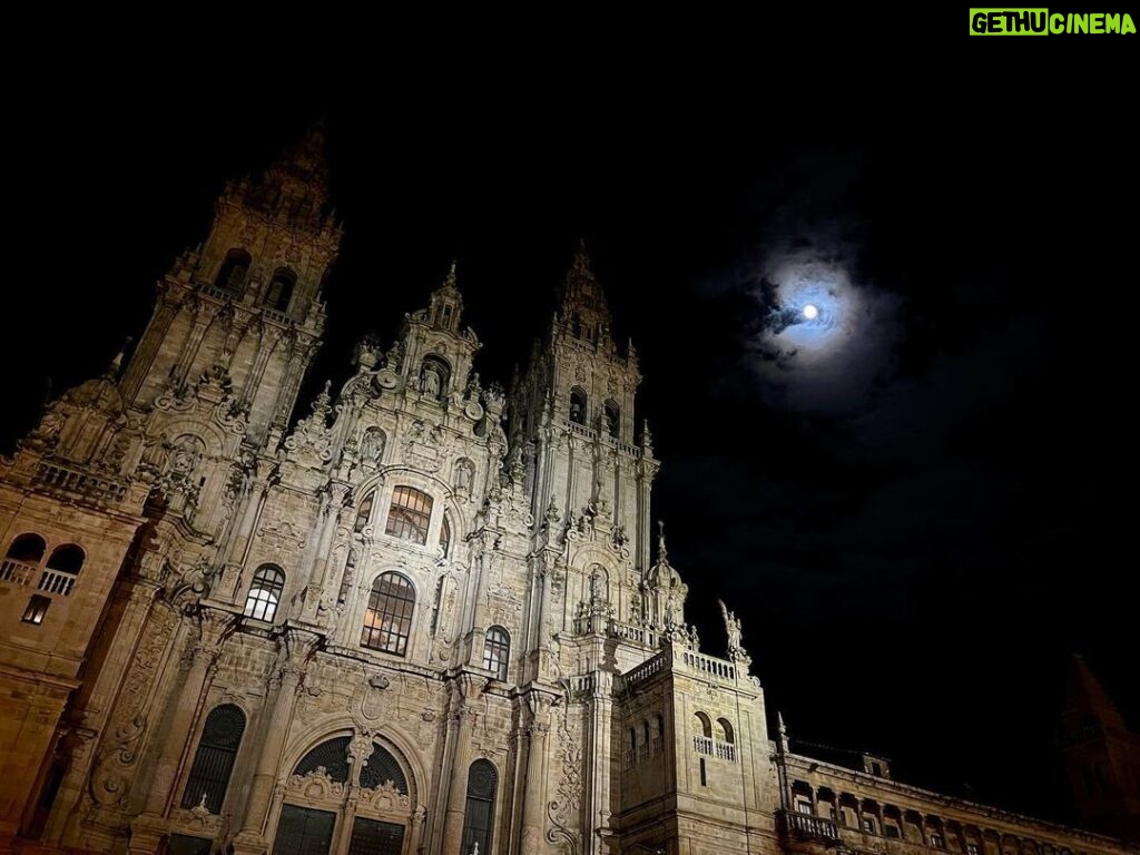 Pranav Mohanlal Instagram - Cathedral at Santiago de Compostela, Spain