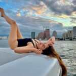 Puja Gupta Instagram – Living my own mermaid 🧜🏻‍♀️ life 🚤 🌊 Peanut Island