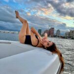 Puja Gupta Instagram – Living my own mermaid 🧜🏻‍♀️ life 🚤 🌊 Peanut Island