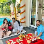 Puja Gupta Instagram – Happy Diwali 🪔🧨🧿 Assagao, Goa