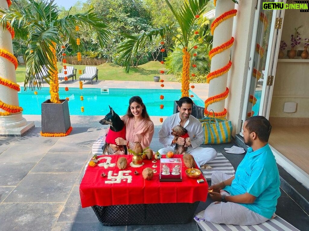 Puja Gupta Instagram - Happy Diwali 🪔🧨🧿 Assagao, Goa