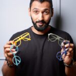 Punit Pathak Instagram – Loving the easy-breezy vibes, lightweight feel, and these eyewear are just perfect to uplift your style game! @stones3d , India’s 1st 3D Printed Eyewear Brand, is absolutely stunning, and I’m obsessed!