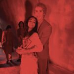 Rachel Zegler Instagram - had to give you the snowbaird prom pic. i know my audience. also today and tomorrow are your final days to vote for ‘the hunger games: the ballad of songbirds and snakes’ for the action movie of the year at the @peopleschoice awards :) @violadavis and i are also both up for female movie star of 2023 and action star of 2023! if you feel so inclined, feel free to vote for us. votepca.com or click the link in my bio. 🫶🏼 1.) my first day of work, feeling triumphant upon completing the one-shot known as ‘the bloodbath’ 2.) snowbaird after being doused in water before entering the fated cabin scene 3.) my dresser and confidante valentina doing some final touches before shooting ‘pure as the driven snow’ — that vest was found by @mztsummerville and was 100 years old! 4.) the snowbaird prom photo on one of tom’s and my first days working together 5.) how tom and i used to relax after doing extremely cold rain scenes. we gossiped for so long in this hot tub that the crew started breaking down the tents around us. truly one of my favorite memories from the whole experience. i 🫶🏼 you tom. all of these photos are from valentina! thank you val! 🩷 Panem