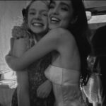 Rachel Zegler Instagram - a lil toast to my lil tribute babies (+ my baby cousin maude ivory), who made me a big sister (or just a regular sister… i know some of y’all are older it’s ok we’re ok calm down) and made me feel the happiest i ever have on a set before. the support amongst this cast is so real, and it’s been the best time ever to watch my fellow tributes on the big screen. and even better to share this moment with them. the number one movie in the world?!?!? these tributes are the reason. they’re so absolutely incredible and i love them all madly. DO ME A FAVOR: go out and see them in theaters this weekend. 🩷🐍🕊️ (i know some of you aren’t pictured but i am tagging you anyway because i love you so much.) also that last photo is the reality of working on the set of the hunger games. mannequins EVERYWHERE.