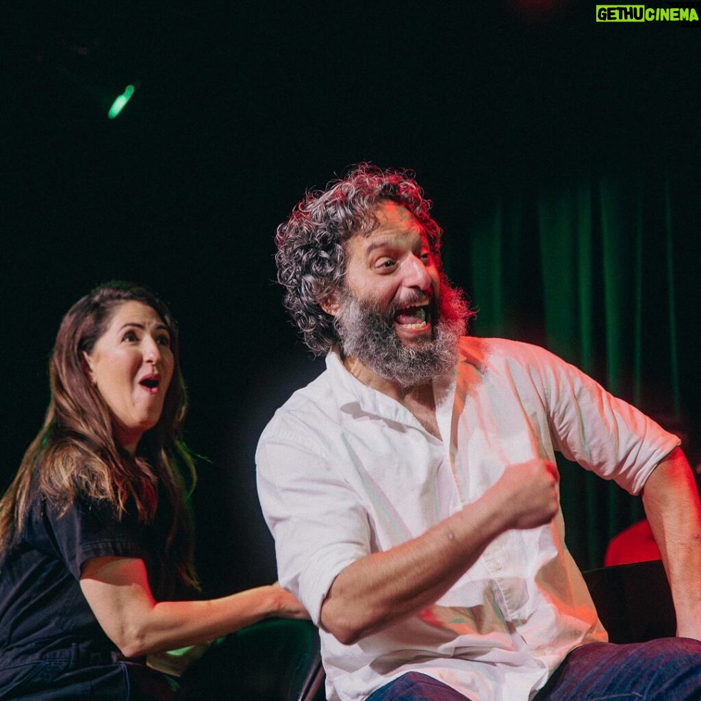 Rainn Wilson Instagram - Had a BLAST being the monologuist at @lastimprovshow - with some of the greatest comedians and improvisers on the planet. I spoke about my ball operation and annoying men in yoga classes among many other things.