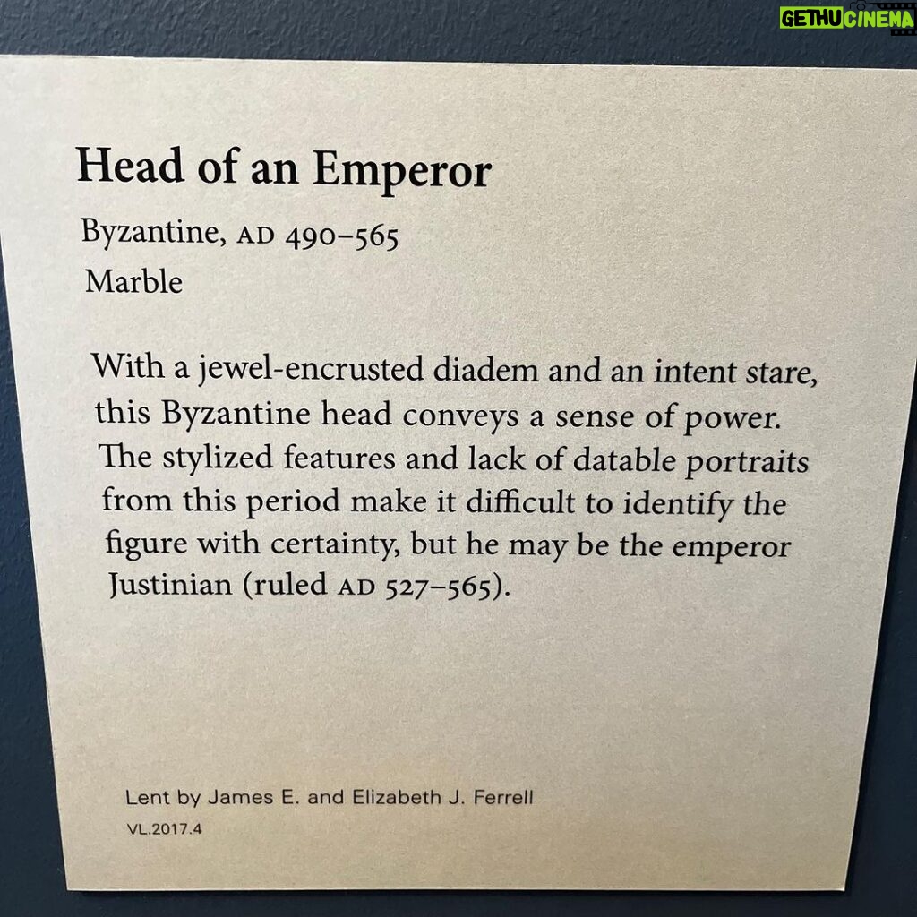 Rainn Wilson Instagram - Apparently, in another life, I used to be a Roman Emperor.