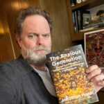 Rainn Wilson Instagram - Every parent, hell, every GenZer needs to read this as soon as possible. At risk of sounding pretentious, this book is both important and timely. Human beings have always grown to maturity through “play-based childhoods.“ We’ve now switched over to “iPhone-Tik-Tok-based childhoods.” For the worse. It’s wrecking havoc with the mental health and social development of young folks. But don’t believe me - Believe Haidt’s exhaustive data. Also? There’s a lot of hope in here. As well as a Clear call to action. @jonathanhaidt @SoulBoom