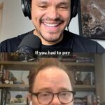 Rainn Wilson Instagram - Rainn Wilson joined Trevor Noah to talk all things modern spirituality, cults, and religion on the latest episode of ‘What Now?’ 🎙️ Link in bio to listen to the full episode