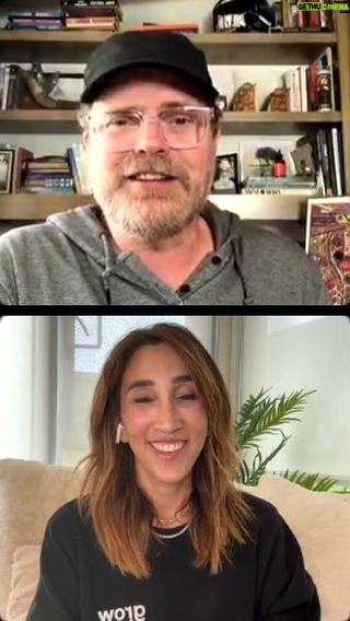 Rainn Wilson Instagram - In which i speak to @drelisahallerman about her book SOULBRIETY and her AMAZING work in addiction treatment. Follow her!