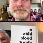 Rainn Wilson Instagram - Another home run from @akidsco - Reza Aslan’s A KIDS GUIDE TO ISRAEL AND PALESTINE!!! Pick up a copy!!!