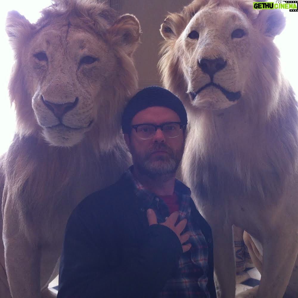 Rainn Wilson Instagram - God bless the beasts and children.