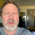 Rainn Wilson Instagram - Enough shopping carts. @Walmart #USA