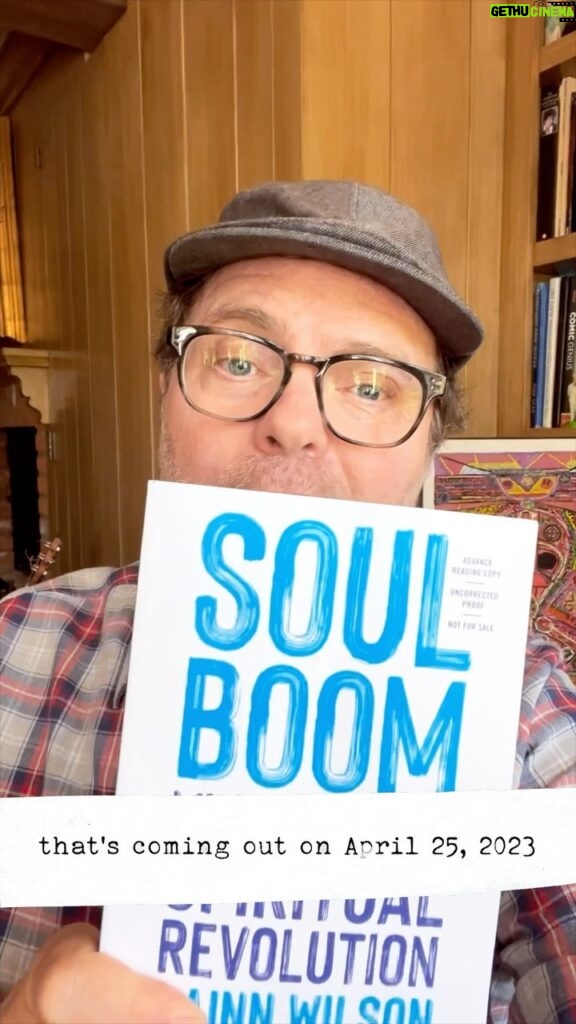 Rainn Wilson Instagram - Follow @soulboom now! Out April 25, 2023 Pre-order your copy now, and download the first chapter! LINK IN BIO ❤️