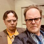 Rainn Wilson Instagram – Had some AMAZING connections at the Office Reunion convention! Was feeling sick and had laryngitis and wasn’t able to finish signing for about 487 people (so sorry!) but THE OFFICE FANS ARE THE GREATEST FANS ON EARTH! @BBBaumgartner @CreedBratton