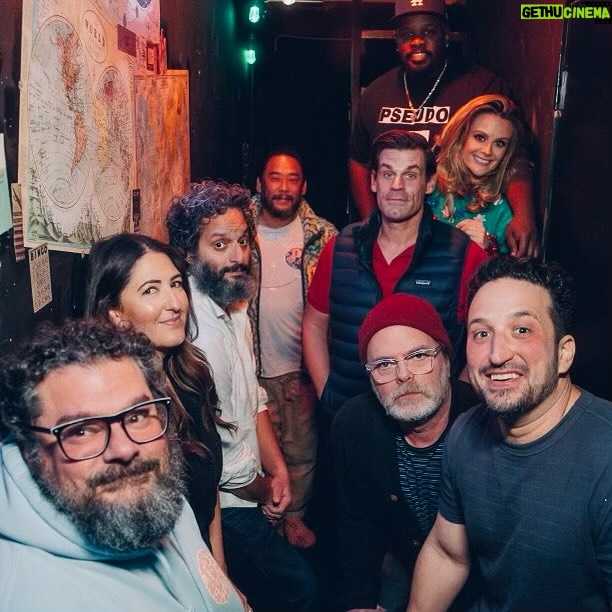 Rainn Wilson Instagram - Had a BLAST being the monologuist at @lastimprovshow - with some of the greatest comedians and improvisers on the planet. I spoke about my ball operation and annoying men in yoga classes among many other things.