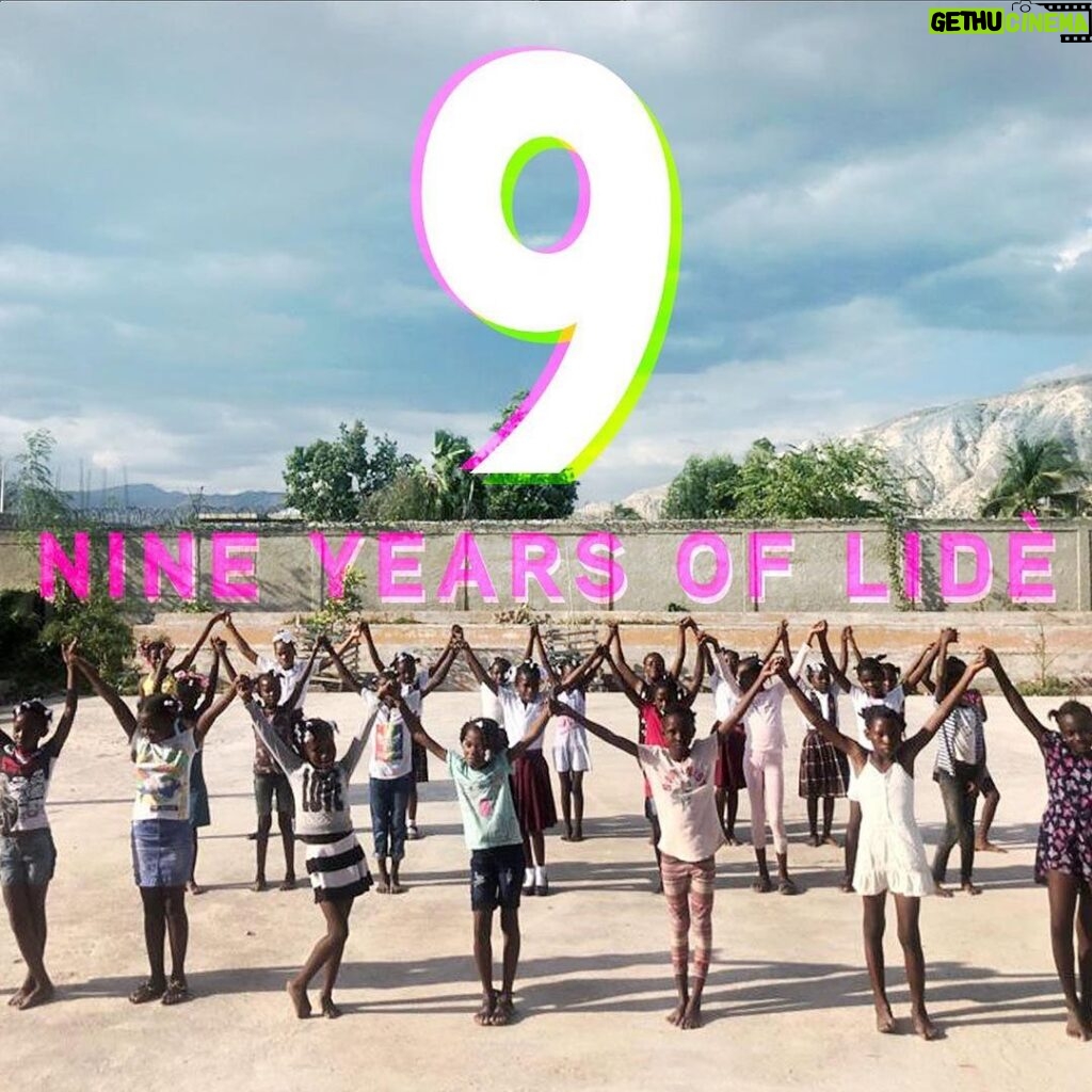 Rainn Wilson Instagram - Yesterday, @lidehaiti turned 9! 🌸 Help celebrate Lidè’s commitment to empowering adolescent girls in Haiti with a donation today. Our goal is to raise $9,000 to support our next decade of uplifting young women through programs in the arts, education, and health. Please follow and support our work @lidehaiti and follow the link in their bio to donate!