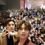 Rathavit Kijworalak Instagram - 💚 2023 feat. 2wish 💙 " ขอบคุณที่ยังคอย ซัพพอต ที่ยังคอยมาหา เป็นกำลังใจในทุกสิ่งอย่างที่เราสองคนกำลังทำ ขอบคุณที่ทุกครั้งที่เรามองไปข้างๆยังมีรอยยิ้มมอบให้เสมอ ทำให้มีแรงที่จะเดินไปข้างหน้าต่อ ขอบคุณมีนที่ไม่ว่าจะเกิดอะไรขึ้น ยังคอยเป็นคนที่รับฟัง อยู่ข้างข้างเสมอ โดยไม่มีข้อแม้หรือเหตุผลที่ต้องมาอธิบาย ปีนี้ลุยกันยาวๆ ขอบคุณพี่สนุ๊กที่ยังรัก และ เอ็นดู เด็กคนนี้เสมอ จุ้บบ " แปลน รัฐวิทย์.