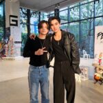 Rathavit Kijworalak Instagram - ขออยู่ในทุกช่วงเวลา 🖤 ตลอดไปมีอยู่จริงน้องชาย