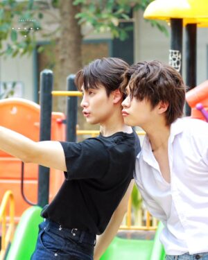Rathavit Kijworalak Instagram - I got your back . Happy 26th @m34nismind 
ของขวัญรอวันที่เจอกันรอบหน้าละกันน.