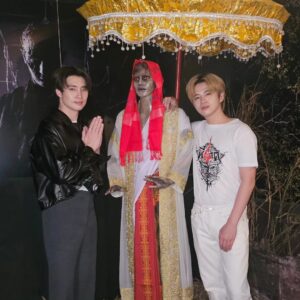 Rathavit Kijworalak Instagram - ผีจะดูแลคุณอย่างดม 👻
#พี่นาค4
#พี่นาคuniverse