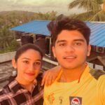 Raveena Daha Instagram - Happy birthday Rahul annnaaaaa…. Wishing you a joyful and blessed year ahead! Being your little sis I’ve always admired you a lot. Sometimes you inspire me a lot, only sometimes okay🥴 I even wonder looking at you that how can someone be so good 🤷‍♀️ You are a good son to amma, a good student to your professors, good friend to your friends, ofc a good brother to your little sis ! I just wanted to let you know that one thing which I’ve never said before, you mean a lot to me and I love you so much. we shld really take more pictures together . Have a great birthday Rahul anaaaa !! Endrum anbudan -RD 😈 Ｈａｐｐｙ・Ｂｉｒｔｈｄａｙ
