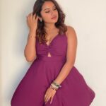 Raveena Daha Instagram - Just dump pics 🥰 I purple you 💜 #raveena #raveenadaha #RD