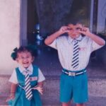 Raveena Daha Instagram - Happy birthday Rahul annnaaaaa…. Wishing you a joyful and blessed year ahead! Being your little sis I’ve always admired you a lot. Sometimes you inspire me a lot, only sometimes okay🥴 I even wonder looking at you that how can someone be so good 🤷‍♀️ You are a good son to amma, a good student to your professors, good friend to your friends, ofc a good brother to your little sis ! I just wanted to let you know that one thing which I’ve never said before, you mean a lot to me and I love you so much. we shld really take more pictures together . Have a great birthday Rahul anaaaa !! Endrum anbudan -RD 😈 Ｈａｐｐｙ・Ｂｉｒｔｈｄａｙ