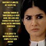 Raveena Tandon Instagram - It’s all within you …. ♥️🙏🏻 #attitude #borntowin 📸 - @rashathadani