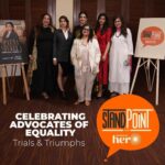 Raveena Tandon Instagram - HER CIRCLE STANDPOINT: These exceptional women, from their roles in cinema to their impact in real-life legal battles, are leading the charge for gender equality. They’re making a strong stand on their point, one case at a time.  Raveena Tandon’s advocacy for women’s rights echoes far beyond the realms of cinema. In the recently released film, Patna Shukla on Disney+ Hotstar, she’s playing the role of a lawyer fighting for justice against an education scam. It’s a must-watch.  From Mrunalini Deshmukh’s extensive career in matrimonial and family law to Sana Raees Khan’s (@sanaraeeskhan ) trailblazing advocacy in criminal law, each panellist embodies resilience and excellence. Vandana Shah’s (@advocate.vandana ) success in divorce law and Priyanka Khimani’s (@priyankakhimani ) ground-breaking contributions to entertainment law added depth to our discussion.  When Raveena met these legal luminaries at Her Circle Standpoint, they united in their commitment to an inclusive legal landscape, bridging the gap between reel and real. To watch the full video, check out the link in Bio   ————————————————————————————————— CEO & Editor-in-Chief: Tanya Chaitanya @tanyachaitanya27 Producer: Iona Chatterjee @ionachatterjee Art Director: Sameer More @sambeingg Lead Social Media & Asst Editor: Karishma Sen @soulkari Videographer: Harish Iyer @whatashotharish Assistant Videographer: Yash Bedi @yashu.bedi_ , Hitesh Naik @hithesh_s_naik Video Editor: Sameer More Styling ( Tanya): Sonali Valecha @sonalivalecha On-location Support: Sonali Valecha, Nikita Bajaj @missbajaj_25 & Alkesh Kadam ————————————————————————————————— #hercircle #hercirclestandpoint #hercirclehasnolimit #patnashukla #raveenatandon #tanyachaitanya #sanaraeeskhan #mrunalinideshmukh #priyankakhimani #vandanashah