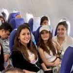 Raveena Tandon Instagram - A trip with the girls ♥️ … my babies , some tigers and a full moon . Can’t get better than this ….