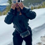 Reginae Carter Instagram - D N D 🫶🏾 Aspen, Colorado