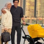 Remy Ishak Instagram – Hari tu ada cuti dari shooting filem Munajat Kekasih di Kelantan. Remy ambil peluang balik KL bawa Tuah & Ezza keluar ke shopping mall, cari barang2 untuk Tuah. 

Sebenarnya Remy agak risau juga nak bawa Tuah keluar, takut dia tak selesa, yelah.. baru nak masuk 2 bulan kan.tapi takkan nak tinggalkan dia kat rumah, x sampai hati. 

Tak sangka bila masukkan dia dalam stroller @bugaboosea_  dari @happikiddo_  ni dia tak menangis langsung. Hahaha. Chill je dia kat dalam tu. Guys, mmg baby akan senyap je ke bila baring  dalam stroller? or stroller ni yang buat dia selesa & senyap? 😅
Remy pun baru 1st time tolak stroller baby ni, mmg smooth  je rasa haha! 😄

#TuahAlam
#bee6stroller 
#bugaboosea
#happikiddo_