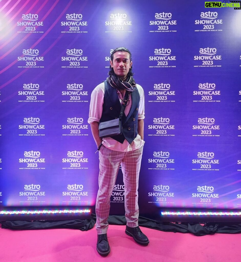 Remy Ishak Instagram - Astro Showcase 2023 Night.