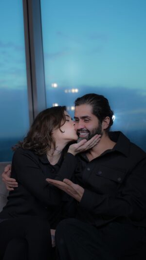 Reyhaneh Parsa Instagram - اولین ویدیو ی من و میلاد در آستانه ی دو سالگی رابطه مون 🥰
لینک نسخه کامل این اپیزود در bio 🖇️