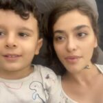 Reyhaneh Parsa Instagram - رایبد 👦🏻 ورق بزنید 🤓 حد فاصل ۳ سال و ۱۰ ماه 😌🥹