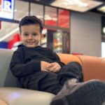 Reyhaneh Parsa Instagram - 👩‍👧‍👦 دوست دارم مامان♥️