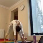 Reyhaneh Parsa Instagram - 🌱☀️ 🧘🏽‍♀️ یوگا سفری است توسط خویشتن از خویشتن به سوی خویشتن” «بَهگود گیتا» 13 August ✅ #yinyoga #flowyoga #practiceyoga #yoga