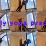 Reyhaneh Parsa Instagram - “Core yoga” Available on YouTube now Check bio‼️ #practiceyoga