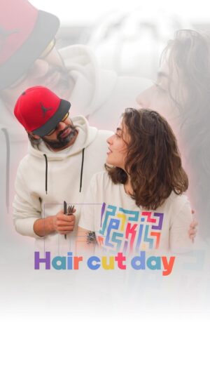 Reyhaneh Parsa Instagram - 💁‍♀️💈🥹 از هر انگشتش یه هنر میریزه 
♥️ @miladkhodaei_13 
لینک ویدیوی کامل در بیو 📌
