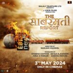 Riddhi Dogra Instagram - An event that shook the nation. Turned into an incident that changed Indian history forever. Presenting the #TheSabarmatiReport, in cinemas on 3rd May, 2024. @shobha9168 @ektarkapoor @amulvmohan @anshulmohan @ranjanchandel @amalendu_dop @vikrantmassey @raashiikhanna @balajimotionpictures @vikirfilms @aseemarrora @singh_in_d_north @arjun_b09 #DheerajSarna @vivek.koka @janvigill @shrey.jhawar @zeemusiccompany