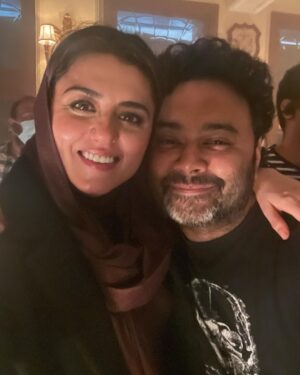 Riddhi Dogra Instagram - Tiger 3 for a Minute🌟🌟🌟🌟

For as long as I remember, CINEMA and Dreams and Love and Beauty has been only one thing for me - The Legendary -  Mr. Yash Chopra 🙏🕉️😇

Age 5 - Chandni was the first memory I had of being in a movie theatre.
And I continue to be an ardent Fan. 

Yes. The ultimate dream is the Leading part. 
But, For the sake of that ‘5 year old, 10 year old, that teenager, that first time in love, first time heartbroken , first time dressing up like a lady’ in me I had to have this experience.

As an actor, the calculation of time on screen may be brief. But for the joy and hope he has given me growing up -  the chance to be in the Yash Raj World was too precious to waste waiting for something big. 
(YOLO)

#bandbaajabaaraat is my ‘wake me up let’s go’ film. And a big reason for me to do this part was to be on Maneesh’s set, see him at work and be directed by him. 

Thank you @yrf #adityachopra 
@shanoosharmarahihai #maneeshsharma for bringing me into this world. The film is running successfully at all cinemas. Near and far. Go watch it. The story is king and this film has terrific story.

@BeingSalmanKhan is superlative and the heart of the film. You can feel the soul of the character in his performance. Its an absolute treat to watch him. 

Meanwhile, I’m waiting for my Big role🤞🧿😅Till then heart is satiated with Shaheen 🧕♥️🌟 #tiger3