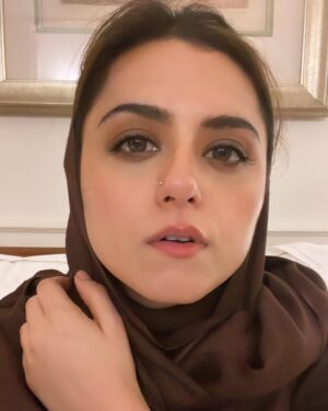 Riddhi Dogra Instagram - Tiger 3 for a Minute🌟🌟🌟🌟

For as long as I remember, CINEMA and Dreams and Love and Beauty has been only one thing for me - The Legendary -  Mr. Yash Chopra 🙏🕉️😇

Age 5 - Chandni was the first memory I had of being in a movie theatre.
And I continue to be an ardent Fan. 

Yes. The ultimate dream is the Leading part. 
But, For the sake of that ‘5 year old, 10 year old, that teenager, that first time in love, first time heartbroken , first time dressing up like a lady’ in me I had to have this experience.

As an actor, the calculation of time on screen may be brief. But for the joy and hope he has given me growing up -  the chance to be in the Yash Raj World was too precious to waste waiting for something big. 
(YOLO)

#bandbaajabaaraat is my ‘wake me up let’s go’ film. And a big reason for me to do this part was to be on Maneesh’s set, see him at work and be directed by him. 

Thank you @yrf #adityachopra 
@shanoosharmarahihai #maneeshsharma for bringing me into this world. The film is running successfully at all cinemas. Near and far. Go watch it. The story is king and this film has terrific story.

@BeingSalmanKhan is superlative and the heart of the film. You can feel the soul of the character in his performance. Its an absolute treat to watch him. 

Meanwhile, I’m waiting for my Big role🤞🧿😅Till then heart is satiated with Shaheen 🧕♥️🌟 #tiger3