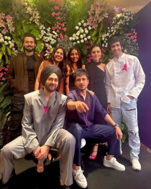 Riddhi Dogra Instagram - Akele akele kaam hota hai, is liye when you meet other colleagues doing disruptive work with their hard work and talent, It not only makes you happy but recharges you and you feel supported. 

Got to spend the evening in the company of these incredible and talented fellow artists. 
Some I’ve known, some I met the first time. And @missusdesai you really are a delight. 

Thank you @realbollywoodhungama for having me. 
Felt pretty good to be part of the ‘Rising Star: The OTT Way’ Pack! 
Lets keep rising and shining boys and girls🤗🧿🫶 @mostlysane @bhuvan.bam22 @amolparashar @shantanu.maheshwari @oyemanjot 
Outfit: @studiomoonray
Stylist: @stylebysaachivj
Team: @styledbynikinagda
Hair and make up - Moi!