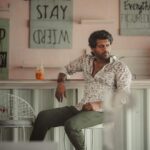 Rio Raj Instagram - 🤍 being tired sometimes is inevitable, it’s a part of the hustle! #tireddays Photokaara bro : @cesarrajan Thuni Kadai : @studio_pretta