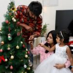 Rio Raj Instagram - 🧿 Wish you all a Very Happy Christmas 🌲 May Santa 🎅 Bring you lots of Happiness and Joy to you and Your Family 🤗 🧿 #merrychristmas