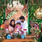 Rio Raj Instagram - We Thank everyone who came and wished our Little Princess 👸 and Yaarellam Manasaara wish panningalo ellarukkum Romba Nandri 🙏🏻 #Rithi’sBirthday #happybirthdayrithi 🧿 Event : @dream__entertainment_ PC : #iswaryaphotos you always there in all our special occasions. You guys are family 🤗