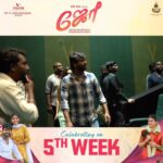 Rio Raj Instagram - #joethemovie Entering in to 5th week 💖 I don’t remember How many Hugs🫂 ,Happy tears 🥲, Happy smiles 😊, Laugh😂, cheers 🤩 . All I can remember is Your words “Thank you” 🙏🏻 The best part of this journey is Visiting Theatres and sharing Success with you all 🫂 #Celebratingon5thweek These scenes on theatres of “Joe”, An Unforgettable Romantic Journey with you all ❤️ #Joethemovie 💖 A @hariharanram_24 🎬 ⭐ing: @rio.raj @siddhukumar 🎼 @rahul_kg_vignesh🎥 @varun_kg_official🎞✂️ Co produced by @pannaibrothersoffl Produced by @visioncinemahouse @arulanandhu.d @thisismathewo All India Theatrical Release by @sakthifilmfactory @bhavyatrikha @malavika_manojj @anbu_thasan @actoraegan @vkvigneshkanna @kevinfelson @praveenalalithabhai @elangokumanan @vjrakesh_offl @studiodigibi @Abusdc @chals_dance_director @thinkmusicofficial @donechannel1