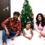 Rio Raj Instagram - 🧿 Wish you all a Very Happy Christmas 🌲 May Santa 🎅 Bring you lots of Happiness and Joy to you and Your Family 🤗 🧿 #merrychristmas