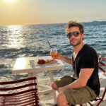 Rodrigo Guirao Díaz Instagram - Mykonos, uno de los lugares más lindo que vi en mi vida 🫶 Mykonos, Greece