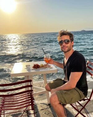 Rodrigo Guirao Díaz Instagram - Mykonos, uno de los lugares más lindo que vi en mi vida 🫶
